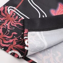 Juwas Japanese Butterfly Print Kimono And Skirt Set NEW ARRIVAL 19 Juwas Japanese Butterfly Print Kimono And Skirt Set NEW ARRIVAL