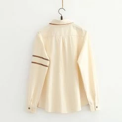 Juwas CLOTHING Cute Family Bear Long Sleeve With Tie