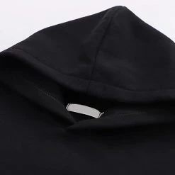 Juwas Vintage Lucky Cat Embroidery Warm Hoodie