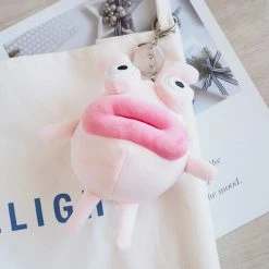 Juwas NEW ARRIVAL Cute Animals Mini Plush Keychains