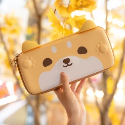 Juwas NEW ARRIVAL Corgi And Cat Ears Nintendo Switch Protective Case Cover