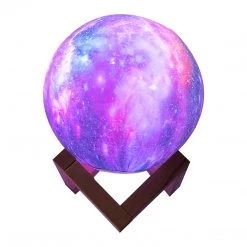 Juwas Galaxy Globe Night Lamp Light NEW ARRIVAL