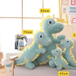 Juwas NEW ARRIVAL Happy T-Rex Dinosaur Plush Stuffed Toys
