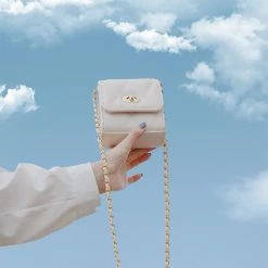 Juwas NEW ARRIVAL Chic Chain Crossbody Bag