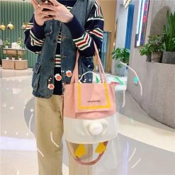 Juwas Duck Feet Shoulder Tote Bag NEW ARRIVAL