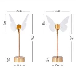 Juwas Pretty Butterfly Table Lamp NEW ARRIVAL