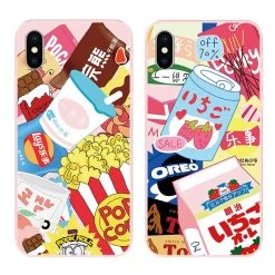 Juwas.com Online Store Japanese Snacks IPhone Case NEW ARRIVAL