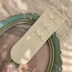 Juwas CLOTHING Mini Bowknot Lace Lolita Stockings