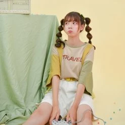 Juwas Kawaii Travel Monster T-Shirt NEW ARRIVAL