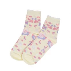 Juwas NEW ARRIVAL Lolita Princess Printed High Socks