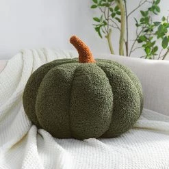 Juwas Pumpkin Shaped Throw Pillow