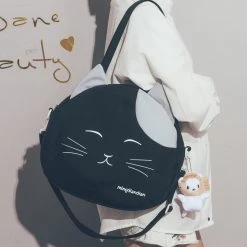 Juwas NEW ARRIVAL Kitty Inspired Crossbody Bag