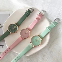 Juwas Ulzzang Daisy Quartz Watch