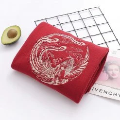 Juwas Vintage Bird Embroidery Warm Sweater