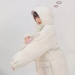Juwas.com Online Store Kawaii Baby Dinosaur Warn Down Jacket NEW ARRIVAL