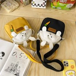 Juwas Rabbit Themed Mini Shoulder Bag