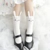 Juwas CLOTHING Kawaii Bunny Over The Ankle Socks