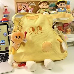 Juwas Cute Cheese Crossbody Bag NEW ARRIVAL