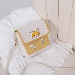 Juwas NEW ARRIVAL Cute Puppy Crossbody Bag