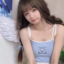 Juwas Animal Embroidery Tops