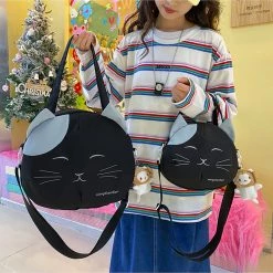 Juwas NEW ARRIVAL Kitty Inspired Crossbody Bag