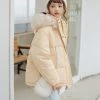 Juwas CLOTHING Basic Chic Canary Student Cotton Winter Coat 2 Juwas CLOTHING Basic Chic Canary Student Cotton Winter Coat
