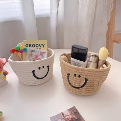 Juwas Smile Storage Basket NEW ARRIVAL