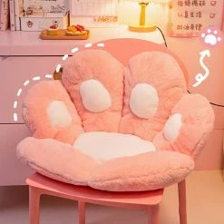 Juwas NEW ARRIVAL Comfy Huge Cat Paw Cushion Pillow