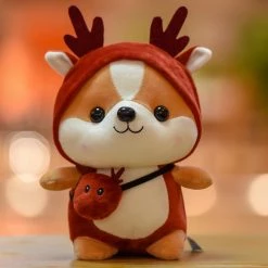 -Juwas Adorable Dinosaur Squirrel Plush Toy NEW ARRIVAL