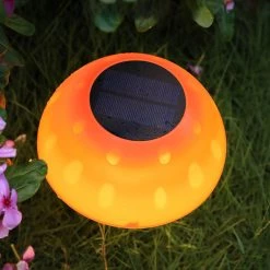 Juwas Solar Powered Mushroom Garden Lamp NEW ARRIVAL