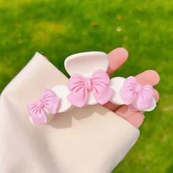 Juwas NEW ARRIVAL Cute Peach Clip