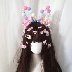 -Juwas Kawaii Candy Color Hair Clip