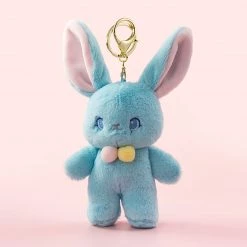 Juwas Cute Rabbit Plush Keychain