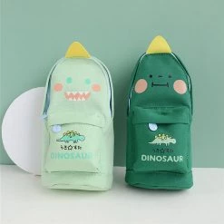 Juwas NEW ARRIVAL Adorkable Dinosaur Stationery Pouch