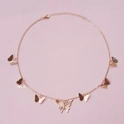 Juwas Sweet Butterfly Necklace