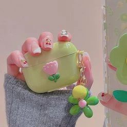 Juwas NEW ARRIVAL Flower AirPods Case