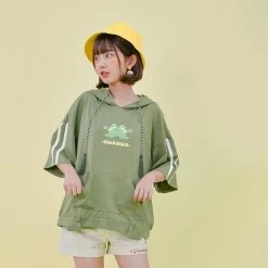 Juwas Cute Guagua Frog Hoodie NEW ARRIVAL