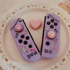 Juwas Gothic Punk Tooth Witch Nintendo Switch Cover NEW ARRIVAL