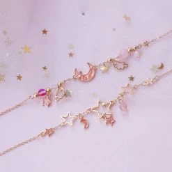 -Juwas NEW ARRIVAL Sweet Planet Star Bracelet