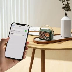 Juwas Retro Inspired Bluetooth Speaker NEW ARRIVAL