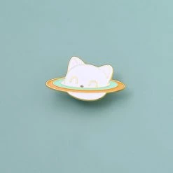 Juwas Outer Space Cat Mini Pins NEW ARRIVAL