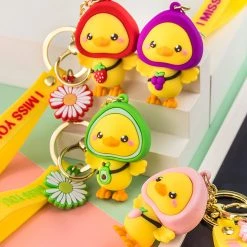 Juwas Little Duckling Wristlet Keychain NEW ARRIVAL