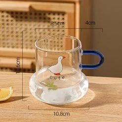 Juwas Adorable Glass Cup NEW ARRIVAL