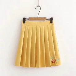 Juwas NEW ARRIVAL Japanese Spring Flower Embroidered Kimono And Skirt Set