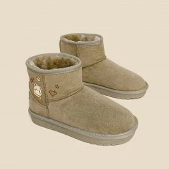 Juwas Chic Dream Bear Snow Boots