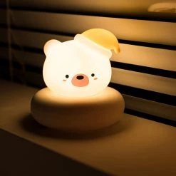 Juwas NEW ARRIVAL Cute Animal Lamp Light
