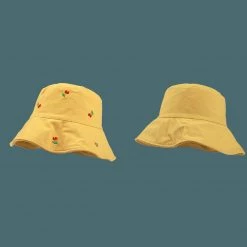 Juwas NEW ARRIVAL Cherry Theme Bucket Hat