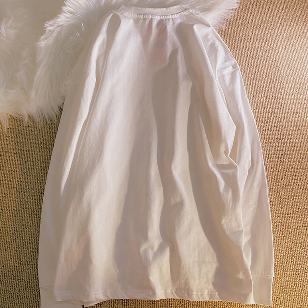 Juwas Anime Print Loose Hoodie 9 Juwas Anime Print Loose Hoodie