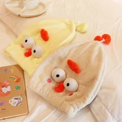 Juwas Cute Chicken Hair Drying Towels Cap NEW ARRIVAL