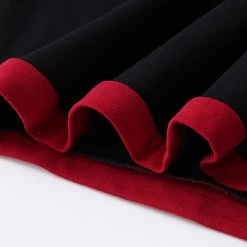 Juwas CLOTHING Japanese Koi Fish Embroidery T-shirt Skirt